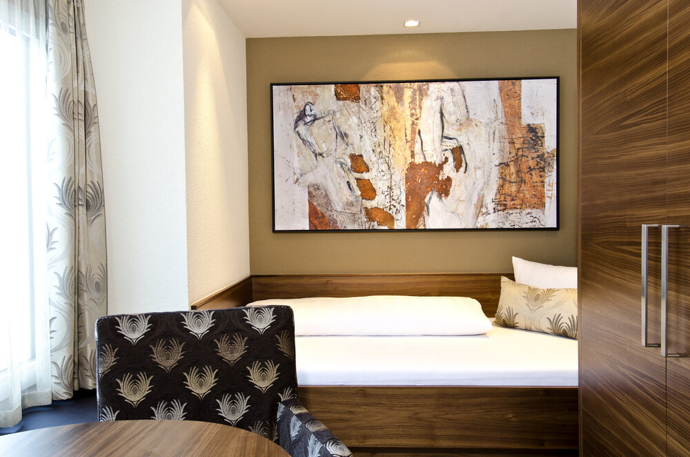   Room in the Hotel Astoria in Ischgl