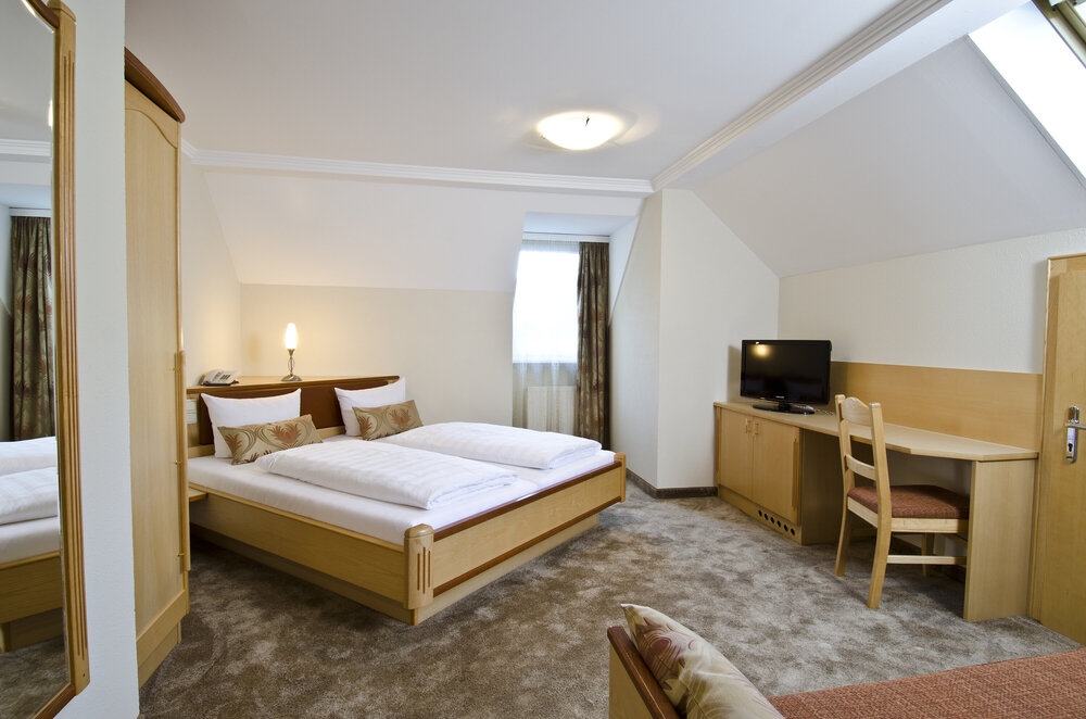   Room in the Hotel Astoria in Ischgl