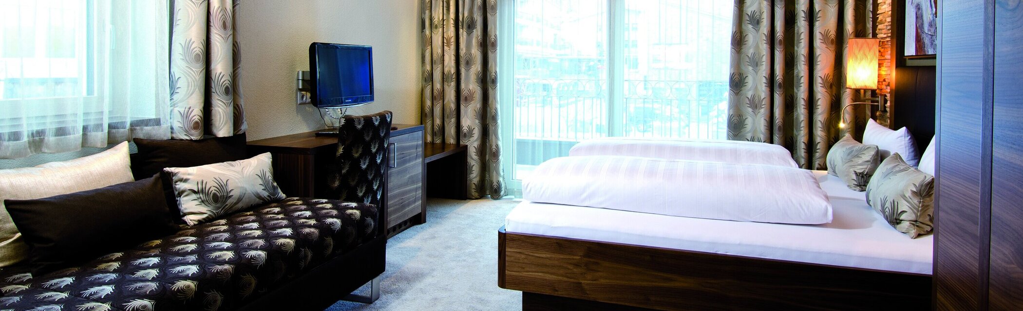   Zimmer im Hotel Astoria in Ischgl