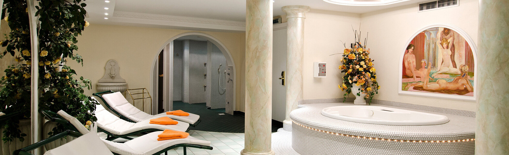   Wellness im Hotel Astoria in Ischgl